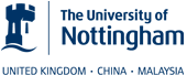 The
                  University of Nottingham homepage